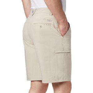 Columbia PFG Grander Marlin II Offshore Shorts Men's 40 x 10 Fossil Beige